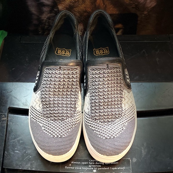 ASH slip on shoes black and white - Picture 3 of 7